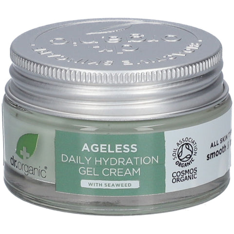 Dr. Organic Crème de Jour Forever Young au Gel d’Algues Marines (50 ml)