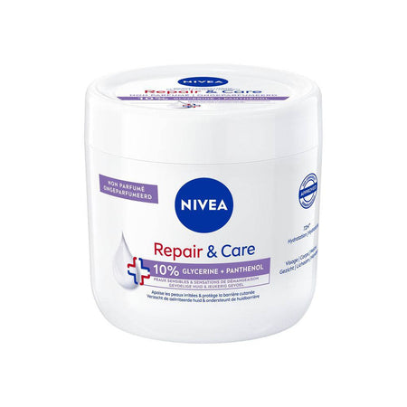 Nivea Body Sensitive Repair & Care crème pour le corps (400 ml)