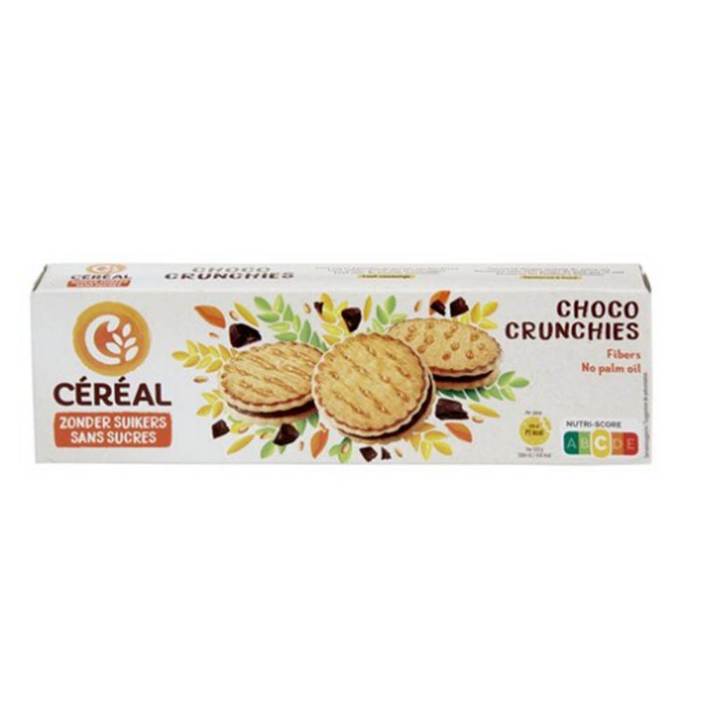 Céréal Choco Crunchies (4x46,25 g)