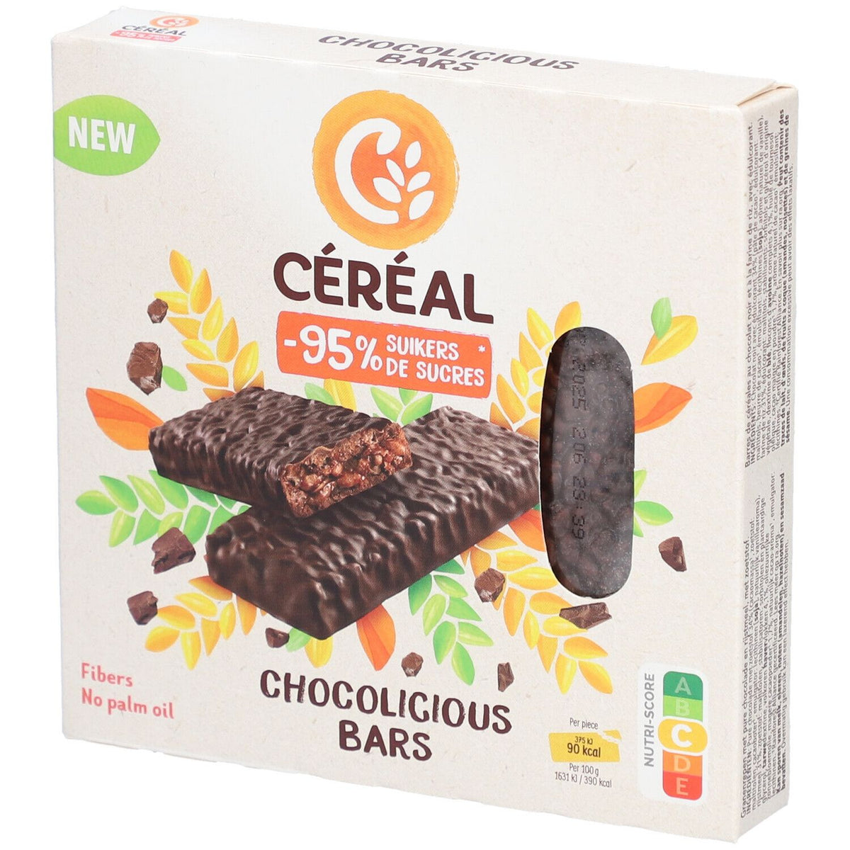 Céréal Barres Chocolicious (3x23 g)
