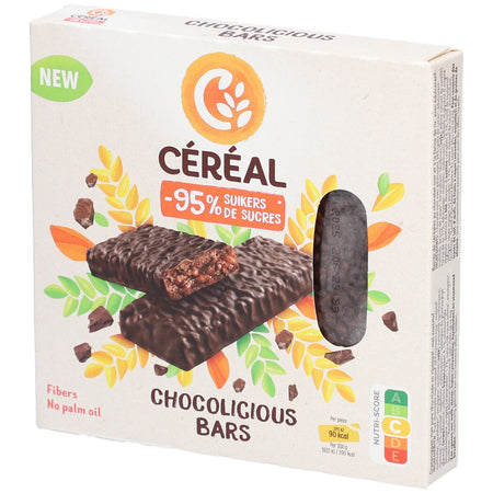 Céréal Barres Chocolicious (3x23 g)