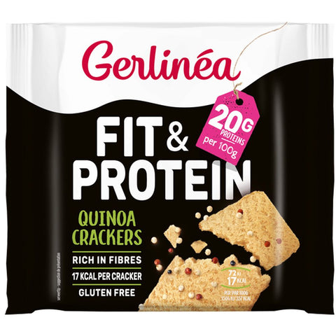Gerlinéa Fit & Protein Quinoa Crackers (100 g)