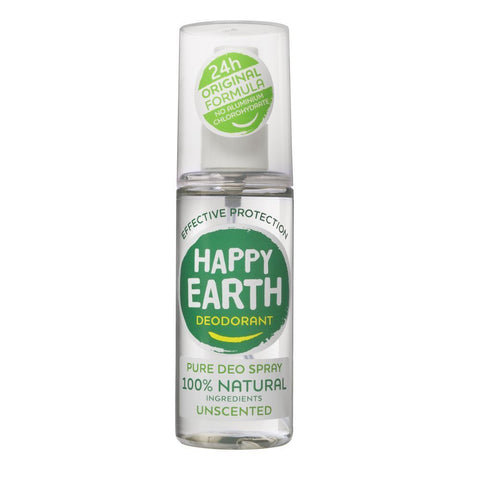 Happy Earth Deospray 100% natürlich und geruchlos (100 ml)