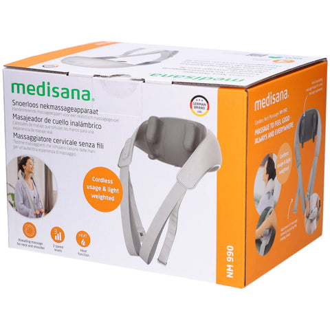 Medisana NM 990 appareil de massage Shiatsu sans fil pour la nuque