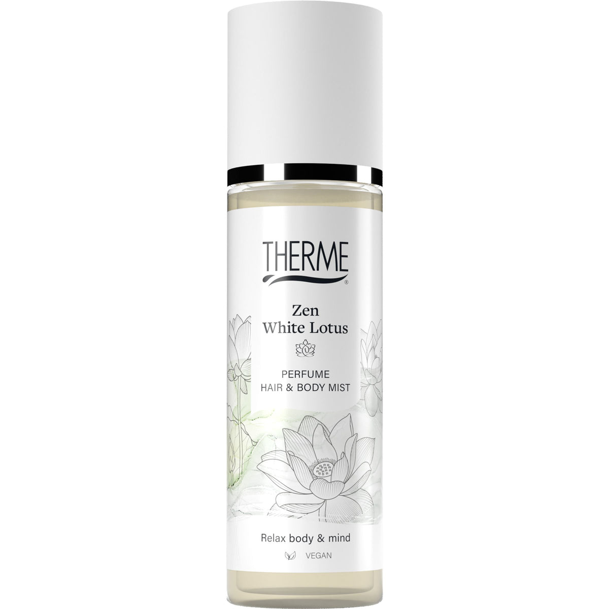 Therme Zen Lotus Blanc Brume Parfumée Cheveux & Corps (200 ml)