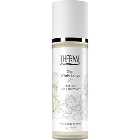 Therme Zen Lotus Blanc Brume Parfumée Cheveux & Corps (200 ml)