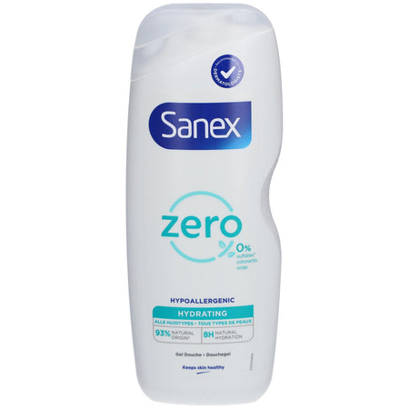 Sanex Zero% gel douche hydratant hypoallergénique (600 ml)