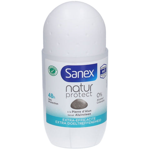Sanex Natur Protect Extra Effective 48h déodorant roll-on (50 ml)