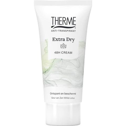 Therme Extra Dry Déodorant crème 48H Zen Lotus (60 ml)
