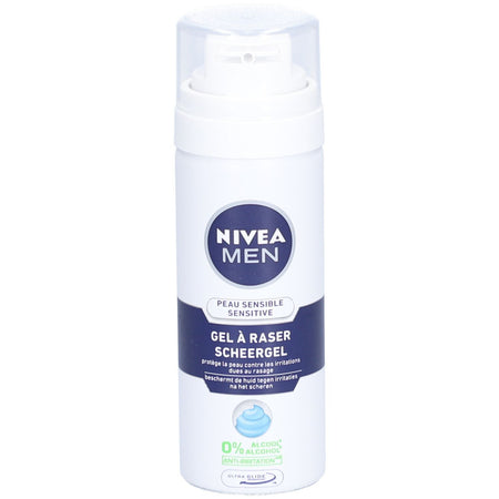 Nivea Men Gel à Raser Sensitive Mini (30 ml)