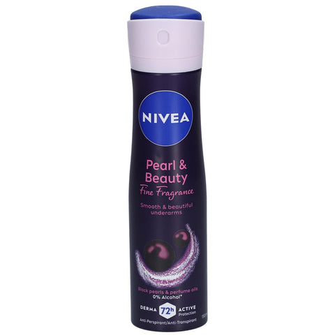 NIVEA Pearl & Beauty 48h Anti-Perspirant Deodorant Spray (150 ml)