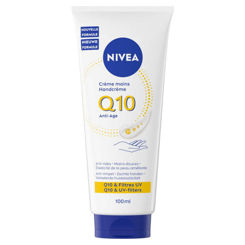Nivea Crème Mains 3-en-1 Q10 Anti-Âge (100 ml)