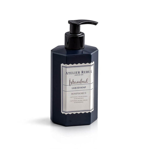 ATELIER REBUL Savon Mains Istanbul Bosphorus (400 ml)