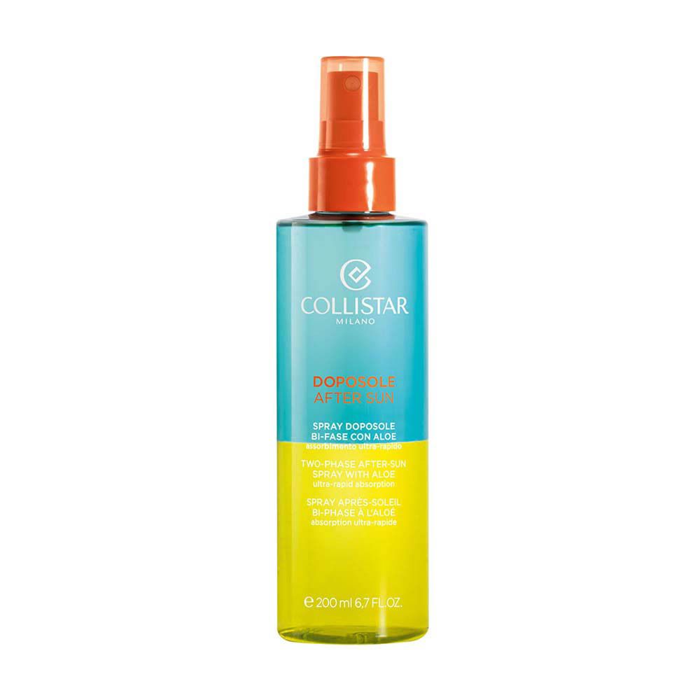 Collistar Doposole After Sun Spray Après-Soleil Bi-Phase à l'Aloé (200 ml)