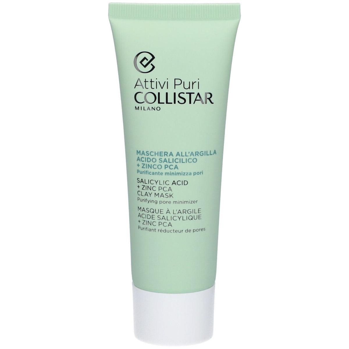 Collistar masque à l'argile acide salicylique + zinc PCA (75 ml)