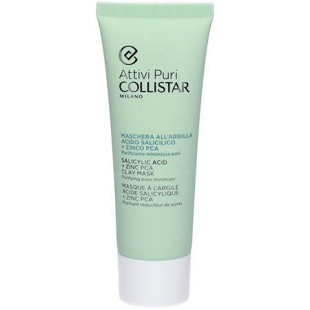 Collistar masque à l'argile acide salicylique + zinc PCA (75 ml)