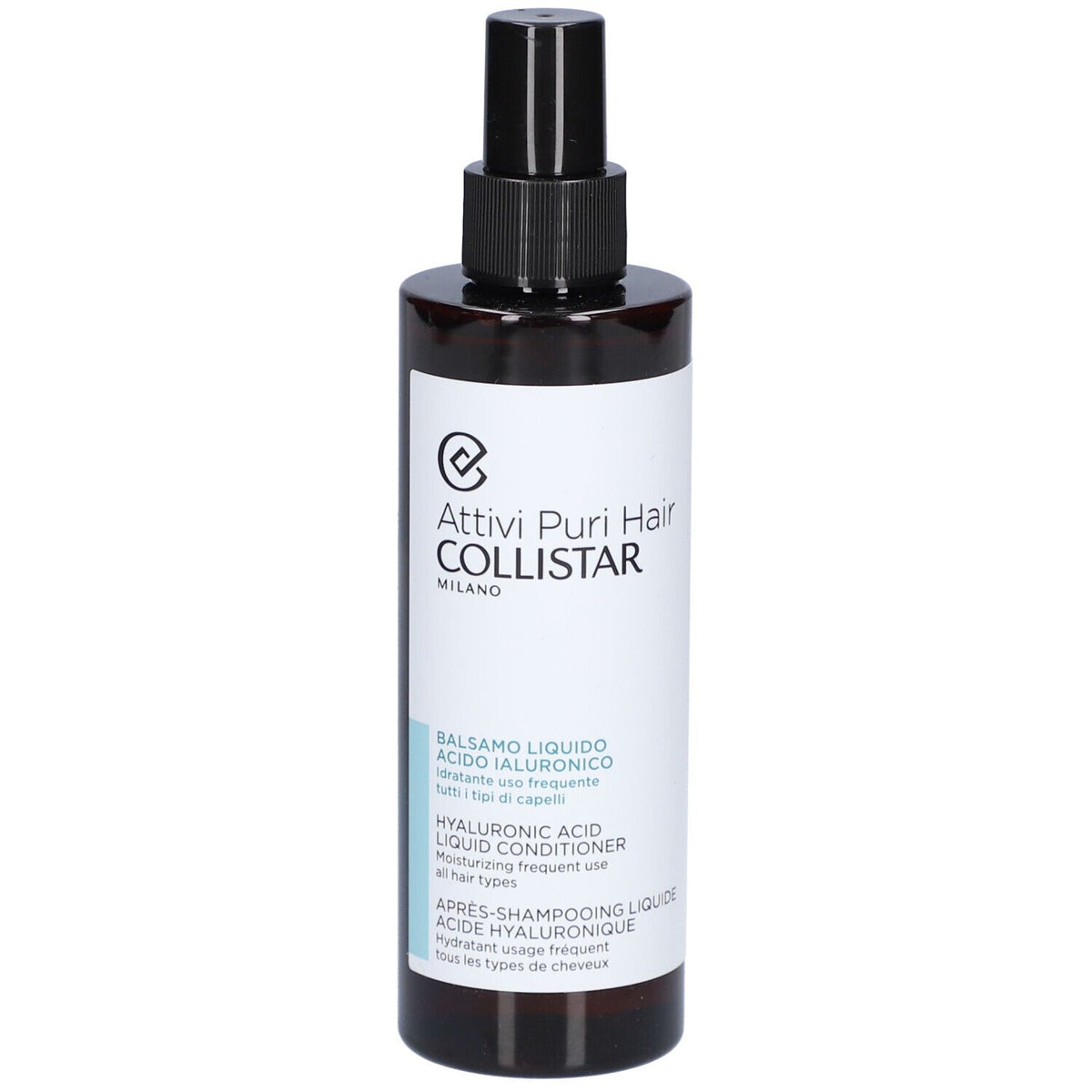 Collistar Après-shampoing liquide à l'acide hyaluronique (200 ml)