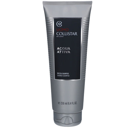 Collistar Uomo Acqua Attiva gel douche et shampoing – à l'extrait d'orange (250 ml)