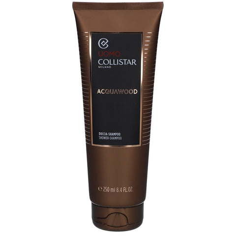Collistar Uomo Acquawood gel douche & shampooing au bambou et aux algues (250 ml)