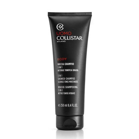 Collistar® Uomo Body 3-in-1 Duschgel & Shampoo mit Bergamottenwasser (250 ml)