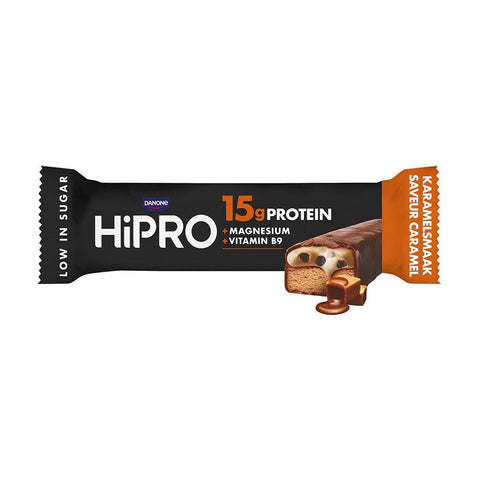 HiPPRO Proteinriegel Karamellgeschmack (45 g)