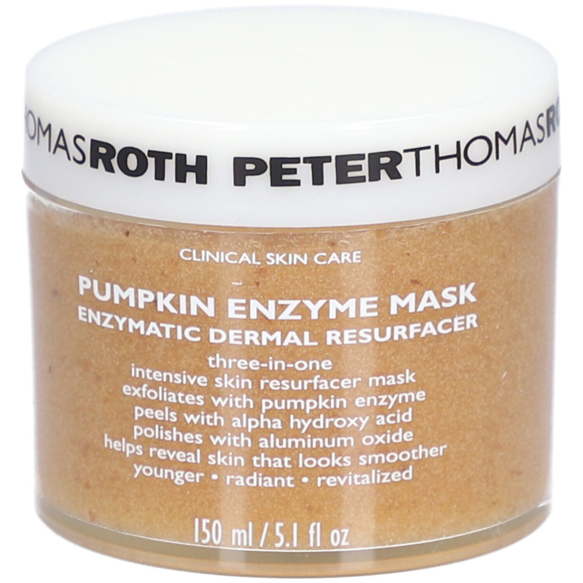 Peter Thomas Roth masque enzymatique à la citrouille resurfaçage dermique (150 ml)