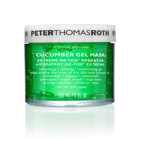 Peter Thomas Roth Masque gel au concombre Extreme De-Tox Hydrator (150 ml)