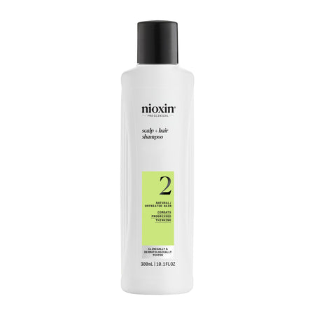 Nioxin Shampooing System 2 pour cheveux clairsemés avancés (300 ml)