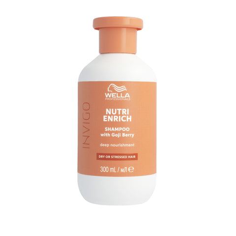 Wella Professionals Invigo Nutri-Enrich Shampoo trockenes Haar (300 ml)