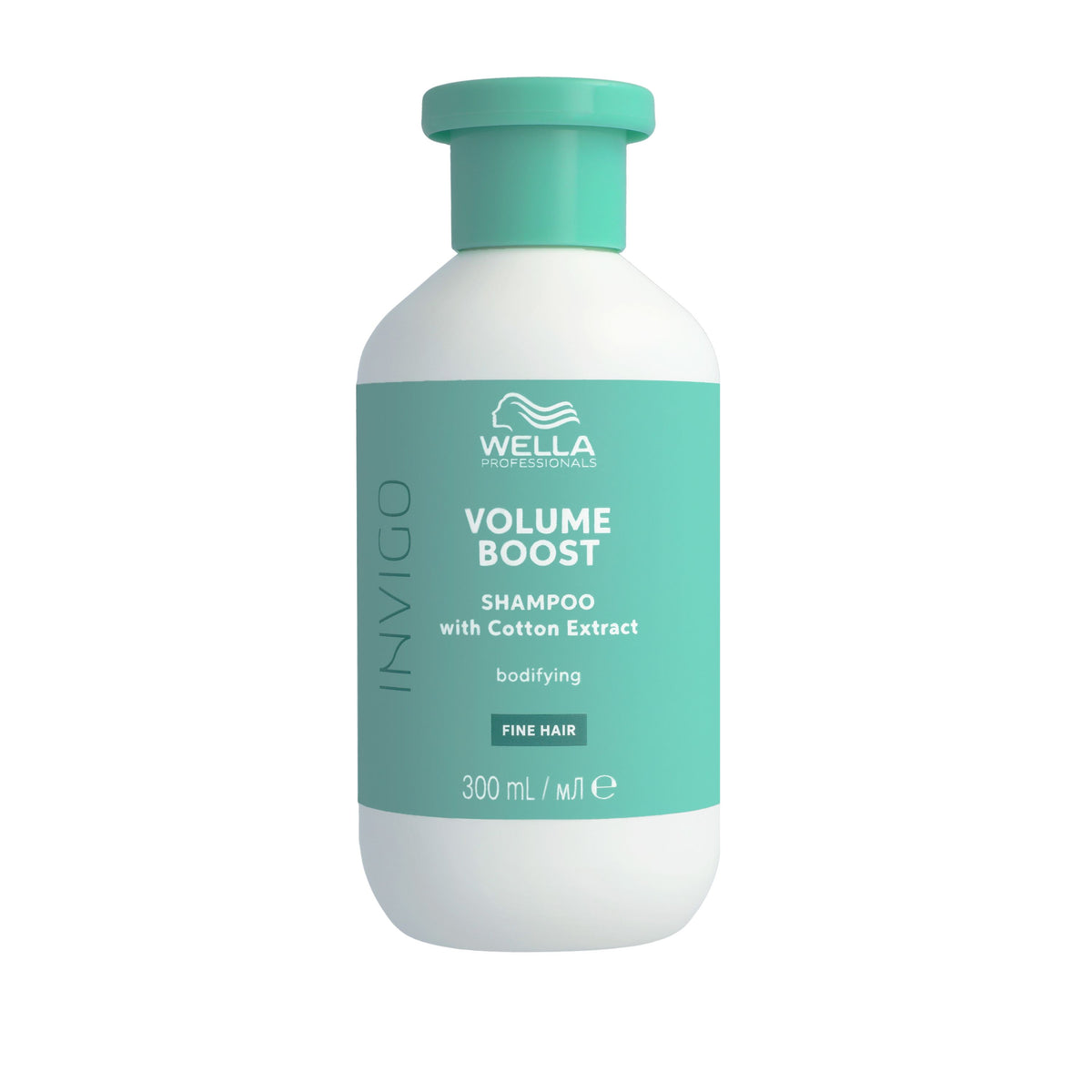 Wella Professionals Invigo Volume Boost Shampooing cheveux fins (300 ml)