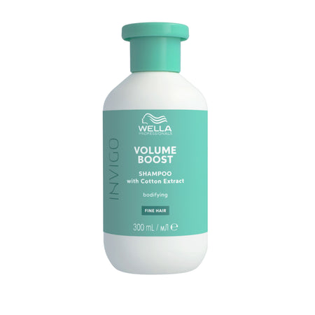 Wella Professionals Invigo Volume Boost Shampooing cheveux fins (300 ml)