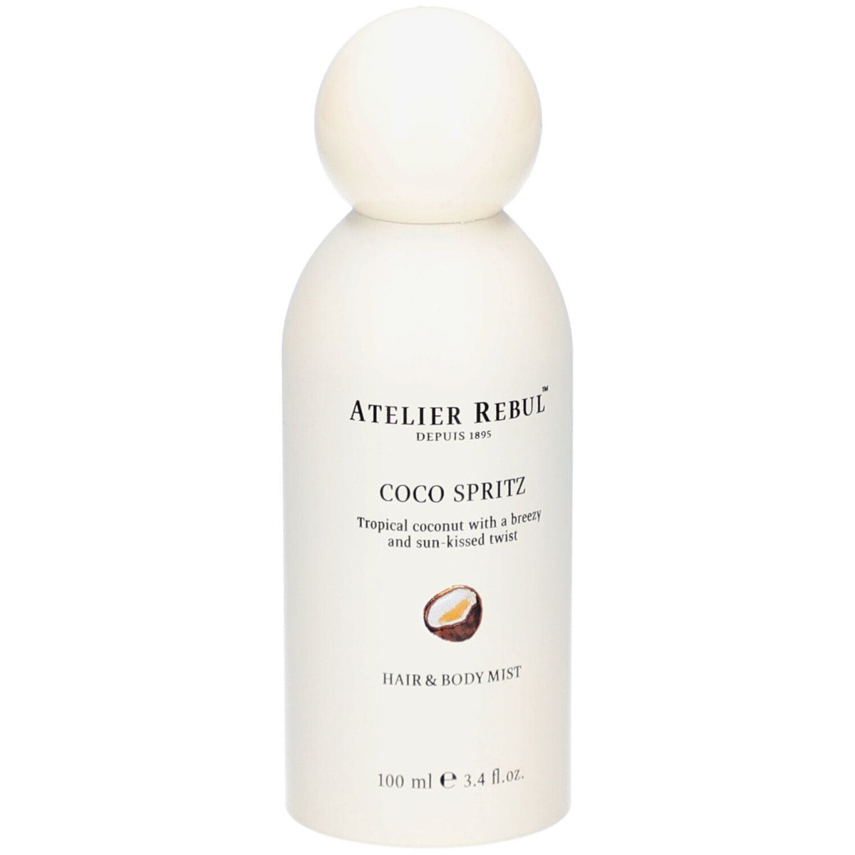 ATELIER REBUL Coco Spritz brume cheveux & corps (100 ml)