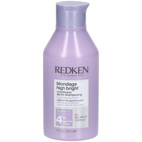 Redken Blondage High Bright aufhellender Conditioner (300 ml)