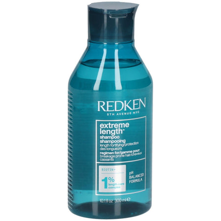 Redken Extreme Length Shampoing Fortifiant Cheveux Longs Extrème