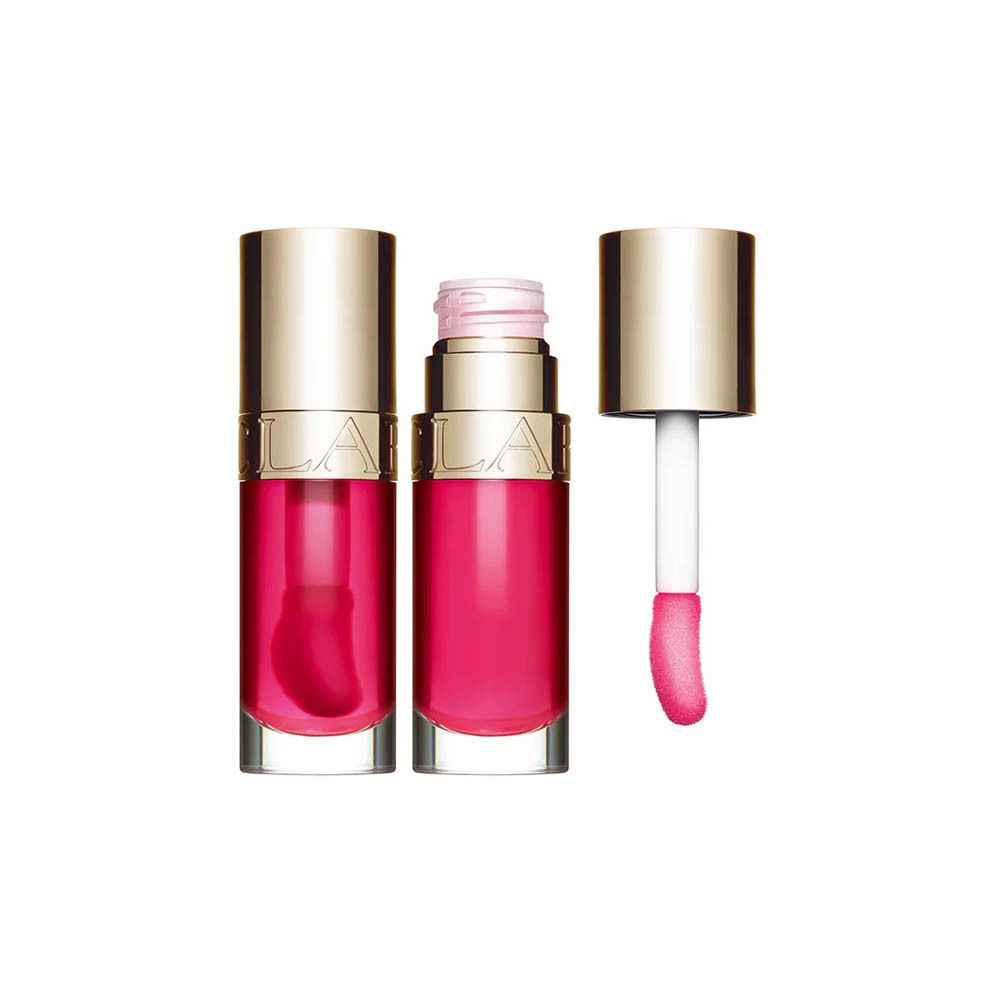 Clarins Lip Comfort Oil 02 Raspberry (7 ml)