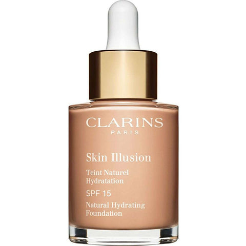 Clarins Skin Illusion 107 Beige Fond de Teint SPF15 (30 ml)