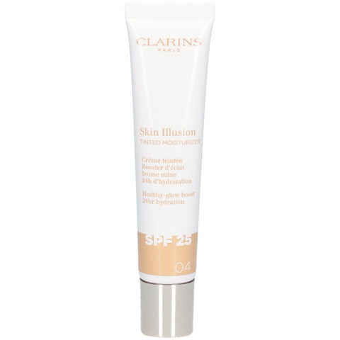 Clarins Skin Illusion Getönte Tagescreme LSF 25 107C