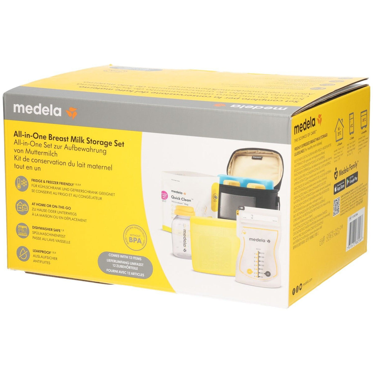 MEDELA All-in-One Set (1 pièce)