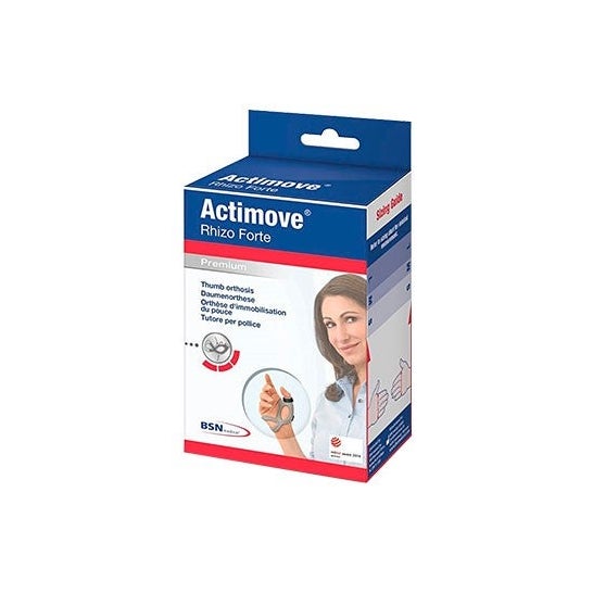 Actimove Rhizo Forte poignet main gauche T-S (1 pièce)