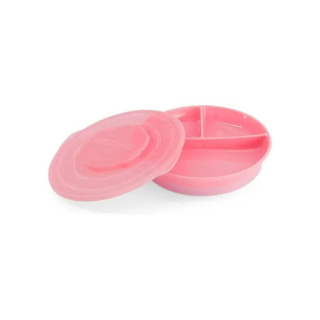 TwistShake assiette divisée +6 mois rose (1 pièce)