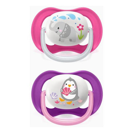 Philips Avent Ult Air Ping Anim 6-18M (2 pièces)