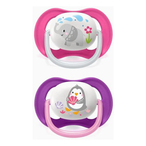 Philips Avent Ult Air Ping Anim 6-18M (2 pièces)