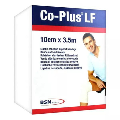 BSN Medical Co-plus Cohesive Bandage Flesh 10cm x 3.5 m