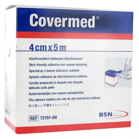 BSN Médical Covermed Bande de pansement (4 cm x 5 m)