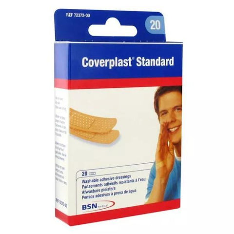 BSN Medical Coverplast Standard Klebeverband 7,2 x 1,9cm 20 Stück