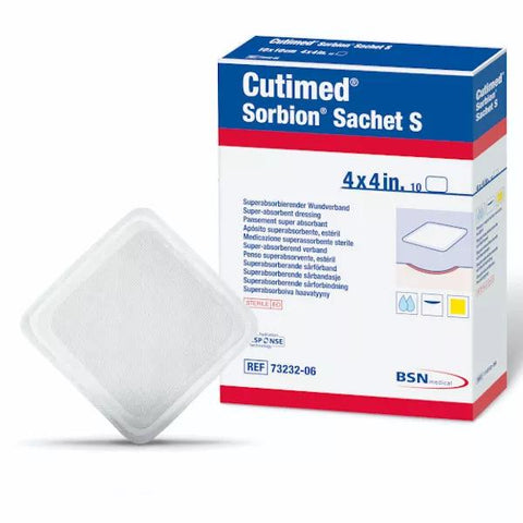BSN Medical Cutimed Sorbion Dressing 45x25cm 10 units