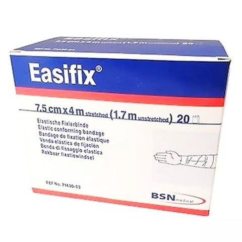 BSN Medical Easifix Non-Adhesive Elastic Bandage 4m x 7.5cm
