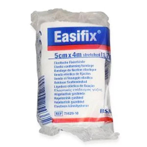 BSN Medical Easifix elastische, nicht klebende Binde (4 m x 5 cm)