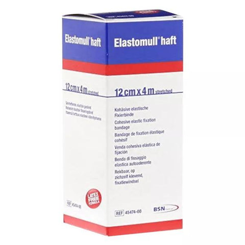 BSN Medical Elastomull Haft Kohäsiver Mullverband 12 cm x 4 m 1 Stück