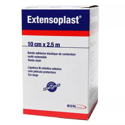 BSN Medical Extensoplast Elastic Adhesive Bandage 2.5m x 10cm Flesh